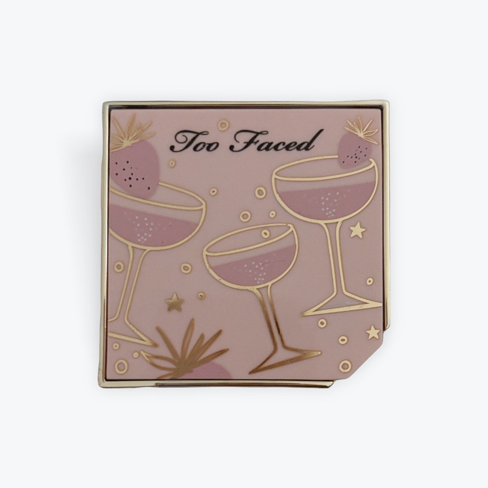 Too Faced Pink Makeup Compact